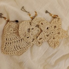 Adornos Navideños Set x 3 | CROCHET