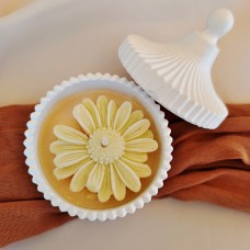 Vela Soja Caramelera Flor Circus Tapa| SURTIDA