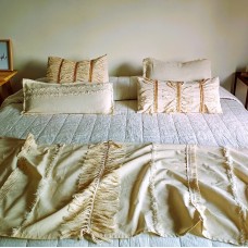 Pie de Cama Lienzo 240x80 cm | FLECOS