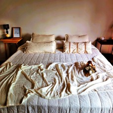 Pie de Cama Gasa 240x80 cm | VOLADOS